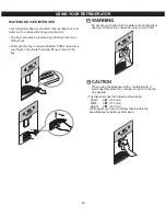 Preview for 20 page of Kenmore 795.5131 Series Use & Care Manual