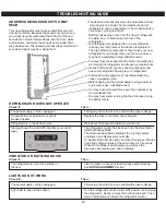 Preview for 28 page of Kenmore 795.5131 Series Use & Care Manual