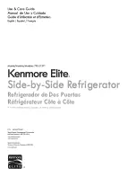 Kenmore 795.5137 Use And Care Manual preview