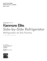 Kenmore 795.51372011 Use & Care Manual preview