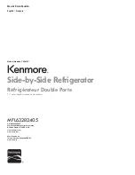 Предварительный просмотр 1 страницы Kenmore 795.5181 Use & Care Manual