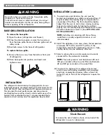 Предварительный просмотр 10 страницы Kenmore 795.5181 Use & Care Manual