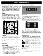 Предварительный просмотр 15 страницы Kenmore 795.5181 Use & Care Manual