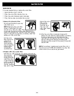 Предварительный просмотр 24 страницы Kenmore 795.5181 Use & Care Manual