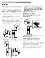 Предварительный просмотр 54 страницы Kenmore 795.5181 Use & Care Manual