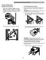 Предварительный просмотр 63 страницы Kenmore 795.5181 Use & Care Manual