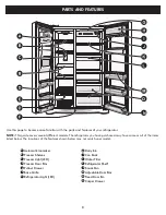 Предварительный просмотр 9 страницы Kenmore 795.5182 Series Use & Care Manual