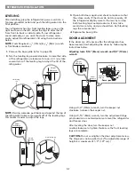 Предварительный просмотр 15 страницы Kenmore 795.5182 Series Use & Care Manual