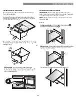 Предварительный просмотр 22 страницы Kenmore 795.5182 Series Use & Care Manual