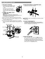 Предварительный просмотр 32 страницы Kenmore 795.5182 Series Use & Care Manual