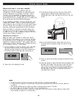 Предварительный просмотр 41 страницы Kenmore 795.5182 Series Use & Care Manual