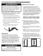 Предварительный просмотр 50 страницы Kenmore 795.5182 Series Use & Care Manual