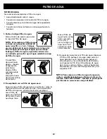 Предварительный просмотр 63 страницы Kenmore 795.5182 Series Use & Care Manual