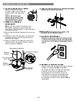 Предварительный просмотр 71 страницы Kenmore 795.5182 Series Use & Care Manual