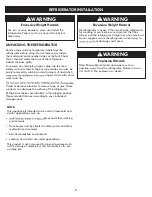 Preview for 9 page of Kenmore 795.5185 series Use & Care Manual