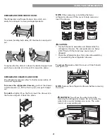 Preview for 21 page of Kenmore 795.5185 series Use & Care Manual