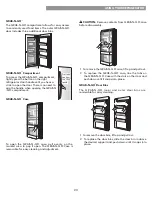 Preview for 23 page of Kenmore 795.5185 series Use & Care Manual