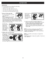 Preview for 25 page of Kenmore 795.5185 series Use & Care Manual