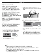 Preview for 42 page of Kenmore 795.5185 series Use & Care Manual