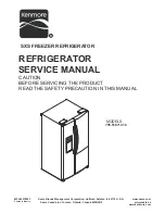 Kenmore 795.583*.410 Service Manual preview