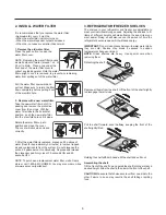 Предварительный просмотр 8 страницы Kenmore 795.583*.410 Service Manual