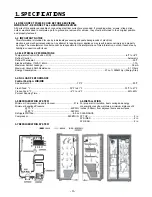 Предварительный просмотр 4 страницы Kenmore 795.58822.900 Service Manual