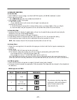 Предварительный просмотр 29 страницы Kenmore 795.58822.900 Service Manual