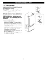 Предварительный просмотр 9 страницы Kenmore 795.6500 Series Use & Care Manual