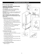 Предварительный просмотр 13 страницы Kenmore 795.6500 Series Use & Care Manual