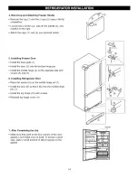 Предварительный просмотр 14 страницы Kenmore 795.6500 Series Use & Care Manual