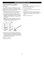 Предварительный просмотр 15 страницы Kenmore 795.6500 Series Use & Care Manual