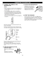 Предварительный просмотр 29 страницы Kenmore 795.6500 Series Use & Care Manual