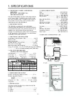 Предварительный просмотр 3 страницы Kenmore 795.65002.402 Service Manual