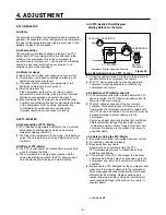 Предварительный просмотр 8 страницы Kenmore 795.65002.402 Service Manual