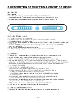 Предварительный просмотр 21 страницы Kenmore 795.65002.402 Service Manual