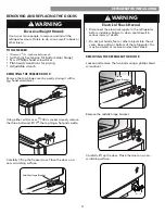 Предварительный просмотр 11 страницы Kenmore 795.6800 Series Use & Care Manual