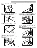 Предварительный просмотр 15 страницы Kenmore 795.6800 Series Use & Care Manual