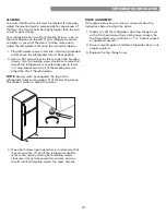 Предварительный просмотр 19 страницы Kenmore 795.6800 Series Use & Care Manual