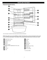 Предварительный просмотр 7 страницы Kenmore 795.6827 Series Use & Care Manual