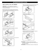 Предварительный просмотр 12 страницы Kenmore 795.6827 Series Use & Care Manual