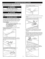 Предварительный просмотр 13 страницы Kenmore 795.6827 Series Use & Care Manual