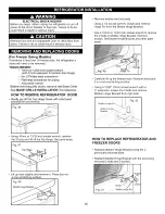 Предварительный просмотр 16 страницы Kenmore 795.6827 Series Use & Care Manual