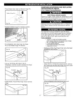 Предварительный просмотр 17 страницы Kenmore 795.6827 Series Use & Care Manual