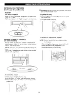 Предварительный просмотр 26 страницы Kenmore 795.6827 Series Use & Care Manual