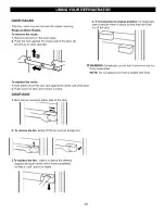 Предварительный просмотр 28 страницы Kenmore 795.6827 Series Use & Care Manual