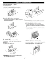 Предварительный просмотр 30 страницы Kenmore 795.6827 Series Use & Care Manual