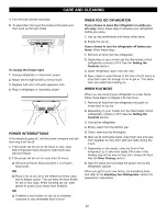 Предварительный просмотр 32 страницы Kenmore 795.6827 Series Use & Care Manual