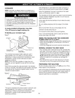 Предварительный просмотр 33 страницы Kenmore 795.6827 Series Use & Care Manual