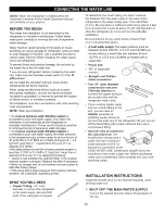 Предварительный просмотр 34 страницы Kenmore 795.6827 Series Use & Care Manual