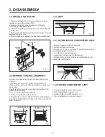 Preview for 8 page of Kenmore 795.6900 Series Service Manual